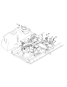 Electrical parts for Craftsman Z-Series 17ASDALC099 / 2015 from AppliancePartsPros.com