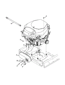Engine Accessories parts for Craftsman Z-Series 17ASDALC099 / 2015 from AppliancePartsPros.com