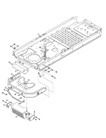 Frame & Bumper parts for Craftsman Z-Series 17ASDALC099 / 2015 from AppliancePartsPros.com