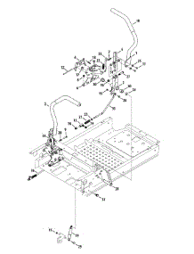 Lapbars parts for Craftsman Z-Series 17ASDALC099 / 2015 from AppliancePartsPros.com