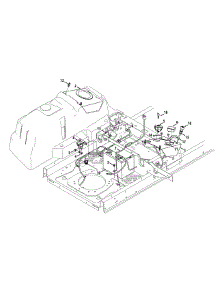 Electrical parts for Craftsman Z-Series 17ASDALD099 / 2015 from AppliancePartsPros.com