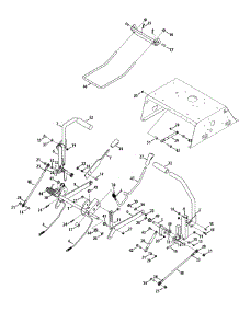 Controls parts for Craftsman Z-Series 17AK2ACP099 / 2012 from AppliancePartsPros.com