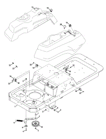 Electrical parts for Craftsman Z-Series 17AK2ACP099 / 2012 from AppliancePartsPros.com