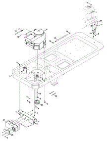 Engine Accessories parts for Craftsman Z-Series 17AK2ACP099 / 2012 from AppliancePartsPros.com