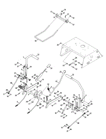 Deck Lift & Controls parts for Craftsman Z-Series 17AK2ACS099 / 2013 from AppliancePartsPros.com