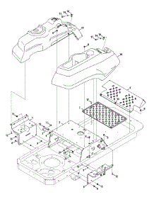 Fenders parts for Craftsman Z-Series 17AK2ACS099 / 2013 from AppliancePartsPros.com