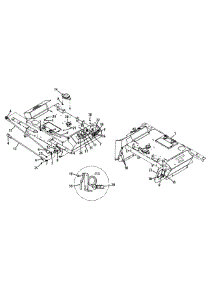 Electrical parts for Craftsman Z-Series 17AL3AGV099 / 2012 from AppliancePartsPros.com
