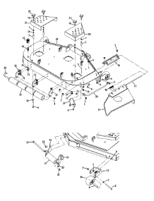 Mower Deck Assembly parts for Craftsman Z-Series 17AL3AGV099 / 2012 from AppliancePartsPros.com