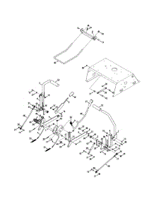 Control Assembly parts for Craftsman Z-Series 17AF2ACK099 / 2013 from AppliancePartsPros.com