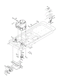 Engine Accessories parts for Craftsman Z-Series 17AF2ACK099 / 2013 from AppliancePartsPros.com