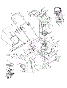 General Assembly 18A-189 parts for Cub Cadet Home Maintenance Electric Mower 18A-189-710 / 2010 from AppliancePartsPros.com