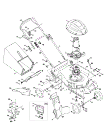 General Assembly 18A-182 parts for Cub Cadet Home Maintenance Electric Mower 18A-182 / 2010 from AppliancePartsPros.com