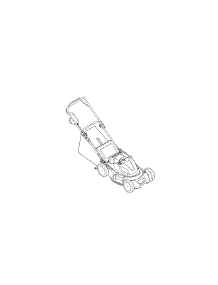 Image_View parts for Cub Cadet Home Maintenance Electric Mower 18A-182-710 / HM 2011 from AppliancePartsPros.com