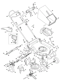 General Assembly Cc550es parts for Cub Cadet Home Maintenance Self-Propelled Walk-Behind Mower 12AE18JA / 2010 from AppliancePartsPros.com