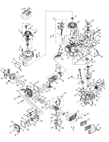 Engine Assembly 5P70m0b parts for Cub Cadet Home Maintenance Self-Propelled Walk-Behind Mower 12A-18M7010 / 2010 from AppliancePartsPros.com