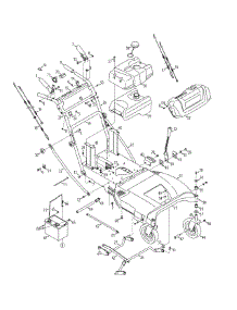 General Assembly Cc760es parts for Cub Cadet Home Maintenance Self-Propelled Walk-Behind Mower 12AE764N / 2010 from AppliancePartsPros.com