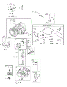 Bs-215807-2604-B2 Engine 1 parts for Cub Cadet Home Maintenance Self-Propelled Walk-Behind Mower 12AE764N / 2011 from AppliancePartsPros.com