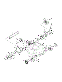 Drive Assembly Cc94m parts for Cub Cadet Home Maintenance Self-Propelled Walk-Behind Mower 12A-94M7 / 2011 from AppliancePartsPros.com