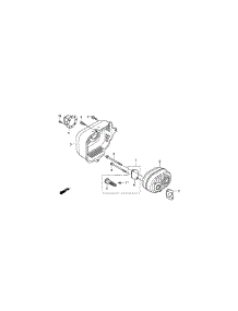 Honda Gcv160la0 Muffler & Spark Arrestor parts for Cub Cadet Home Maintenance Self-Propelled Walk-Behind Mower 12A-989Q / 2012 from AppliancePartsPros.com