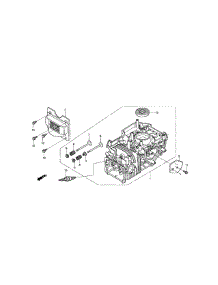 Honda Gcv160la Cylinder Assembly parts for Cub Cadet Home Maintenance Self-Propelled Walk-Behind Mower 12A-989Q710 / 2011 from AppliancePartsPros.com