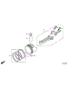 Honda Gcv190las3a Piston & Connecting Rod