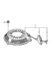 Honda Gcv190las3a Recoil Starter