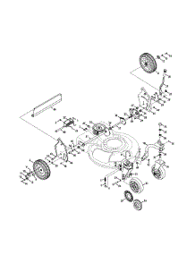 Drive Assembly Cc98m parts for Cub Cadet Home Maintenance Self-Propelled Walk-Behind Mower 12A-98M7010 / 2011 from AppliancePartsPros.com