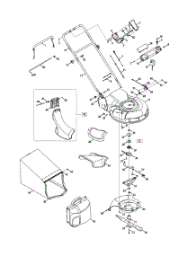 General Assembly Cc999es parts for Cub Cadet Home Maintenance Self-Propelled Walk-Behind Mower 12AE999V / 2011 from AppliancePartsPros.com