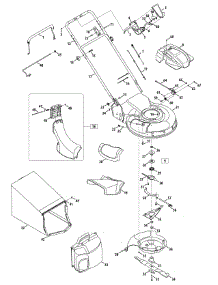 General Assembly Cc99m parts for Cub Cadet Home Maintenance Self-Propelled Walk-Behind Mower 12A-99M7010 / 2010 from AppliancePartsPros.com