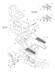 Fender Assembly parts for Estate Lawn Tractor 13AG611G706 / 2005 from AppliancePartsPros.com