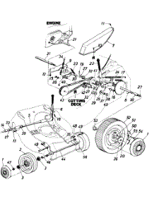 Parts parts for Eversharp Self-Propelled Walk-Behind Mower 126-376-205 from AppliancePartsPros.com