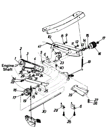 Parts parts for Eversharp Self-Propelled Walk-Behind Mower 320 from AppliancePartsPros.com