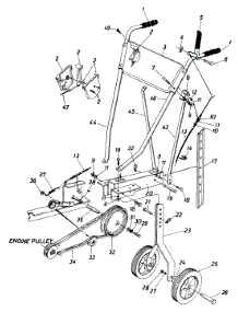 Parts parts for Garden King Tiller 210-310-205 from AppliancePartsPros.com