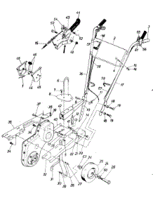 Parts parts for Garden King Tiller 210-381-205 from AppliancePartsPros.com