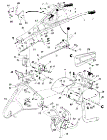 Parts parts for Garden King Tiller 412-205 / 1987 from AppliancePartsPros.com