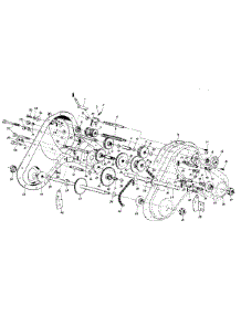 Transmission parts for Garden King Tiller 430 from AppliancePartsPros.com