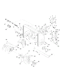 General Assembly parts for Gardenway Snow Thrower 31AE665F118 / 2004 from AppliancePartsPros.com