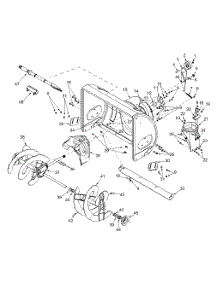 General Assembly parts for Gardenway Snow Thrower 31BE665E118 / 2003 from AppliancePartsPros.com