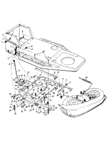 Parts parts for Grass Handler Lawn Tractor 850-0274 from AppliancePartsPros.com