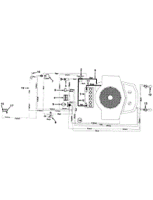 Electrical System parts for Grass Handler Lawn Tractor 850-3468 / 1992 from AppliancePartsPros.com