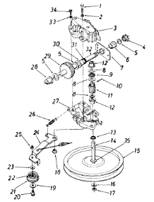 Parts parts for Guardian Self-Propelled Walk-Behind Mower 129-476R109 from AppliancePartsPros.com