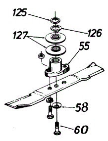 Parts parts for Hardware Hank Self-Propelled Walk-Behind Mower 196 from AppliancePartsPros.com