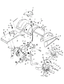 Parts parts for Hardware Hank Tiller 218-430-027 / 785-220 from AppliancePartsPros.com