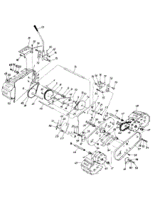 Parts parts for Hardware Hank Snow Thrower 319-552-027 from AppliancePartsPros.com