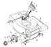 Wheel Chart / Axle Assembly, Front