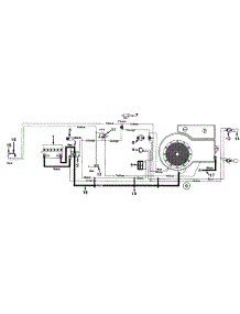 Electrical, Single Cylinder parts for Hechinger Lawn Tractor 131-643F372 / 06-425953 from AppliancePartsPros.com
