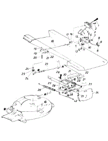 Parts06 parts for Hechinger Lawn Tractor 138-504-372 / 06-225635 from AppliancePartsPros.com