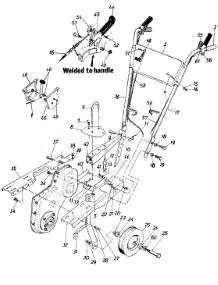Parts02 parts for Hechinger Tiller 211-381-372 / 06-054290 from AppliancePartsPros.com