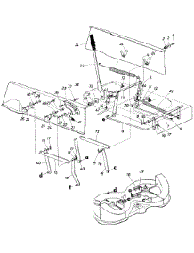 Parts09 parts for Hechinger Lawn Tractor 669 from AppliancePartsPros.com