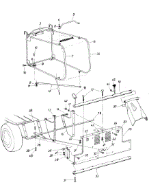 Parts10 parts for Hechinger Lawn Tractor 669 from AppliancePartsPros.com
